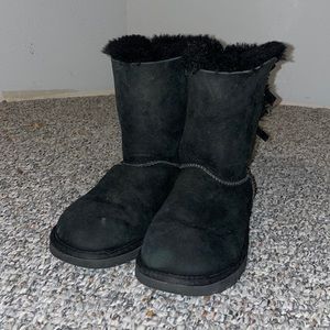 Black Bailey Bow UGGs